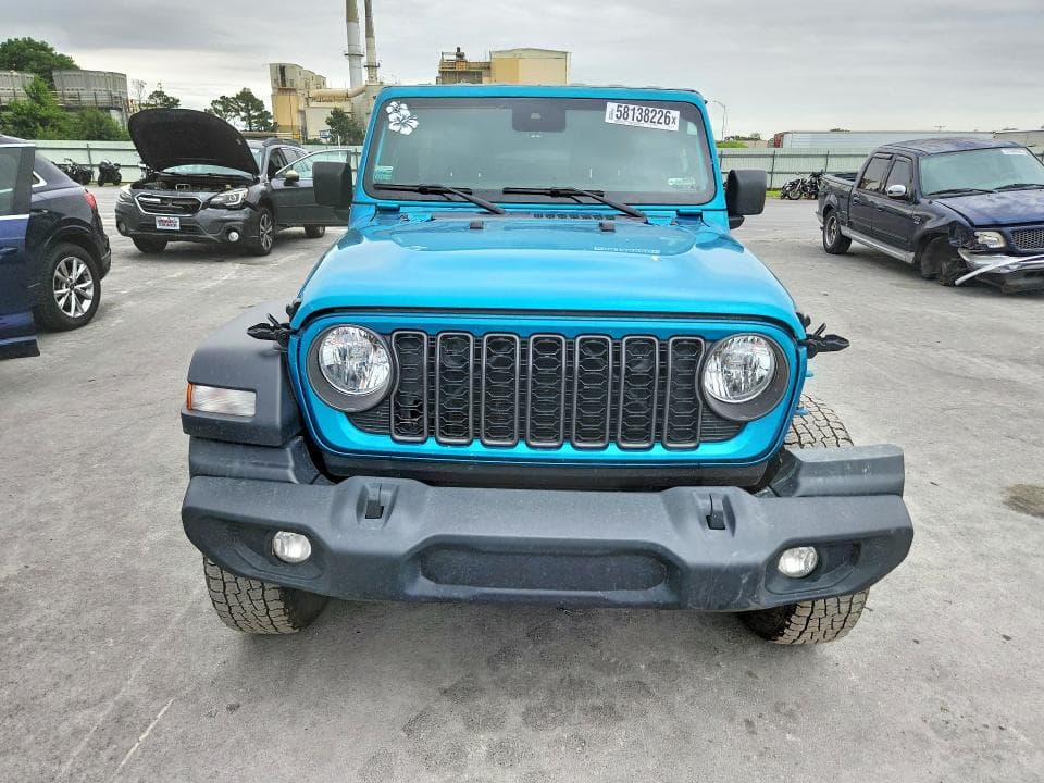 2024 JEEP WRANGLER SPORT 5