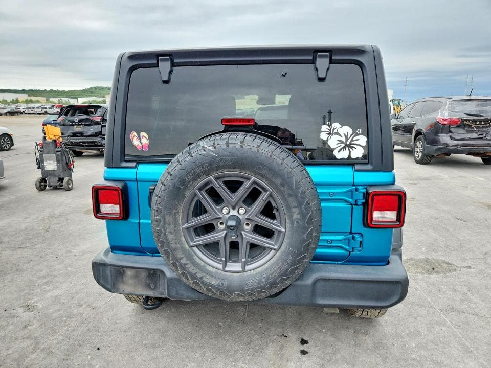2024 JEEP WRANGLER SPORT 6