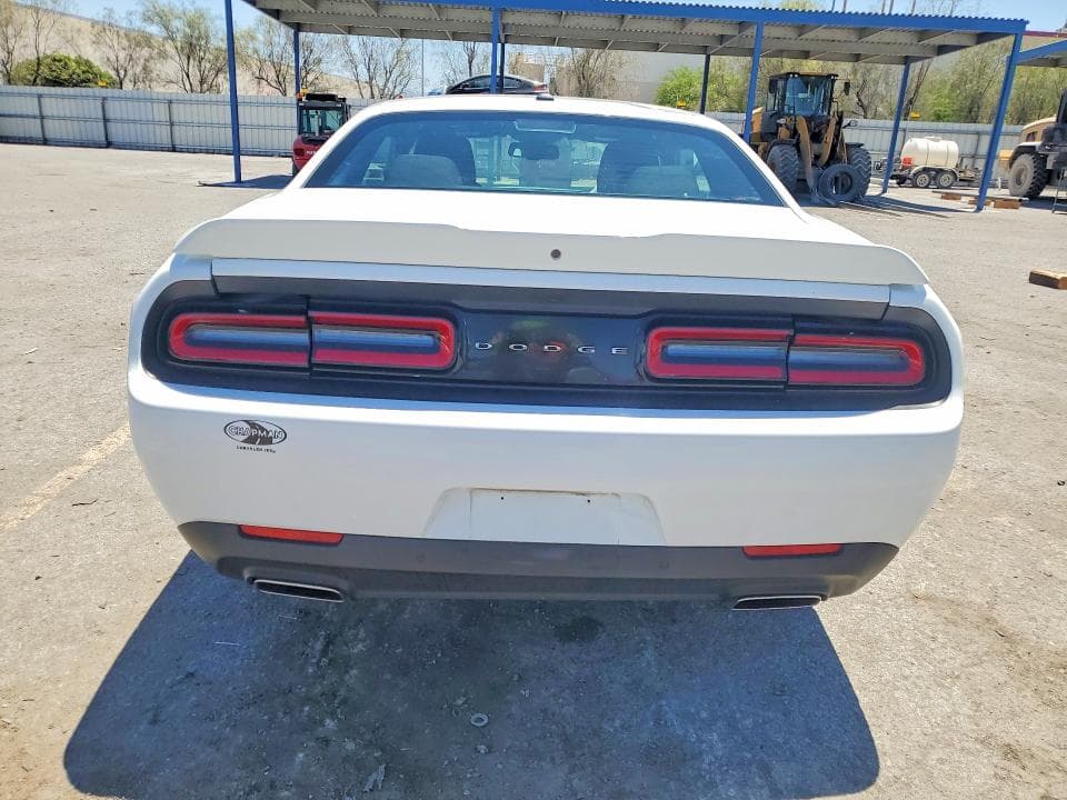 2022 DODGE CHALLENGER GT 6