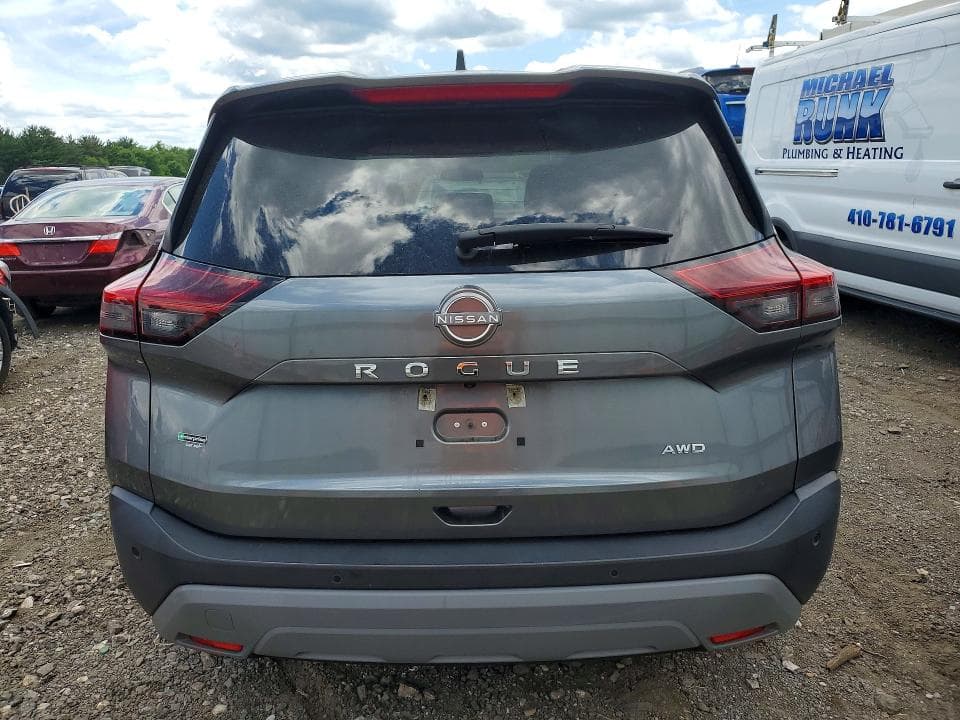 2023 NISSAN ROGUE S 6