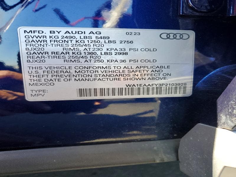 2023 AUDI Q5 14
