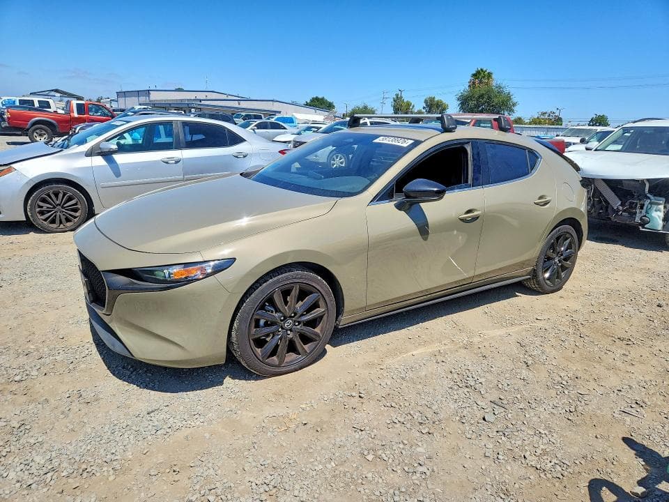 2024 MAZDA 3 CARBON TURBO