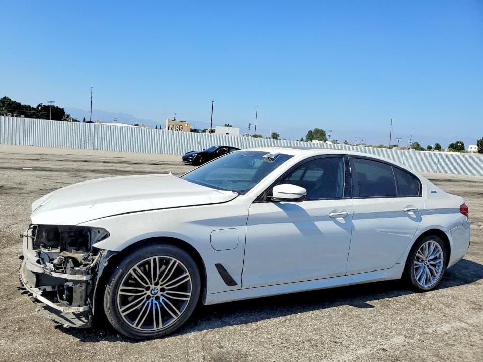 2018 BMW 530E - 1