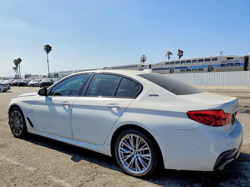 2018 BMW 530E 2