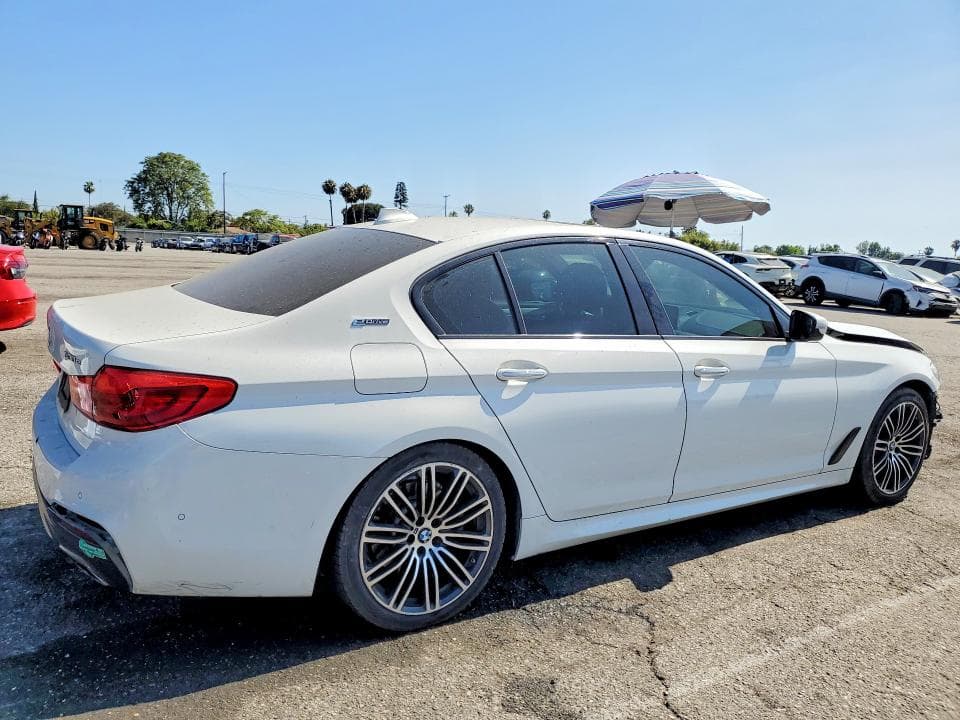 2018 BMW 530E 3