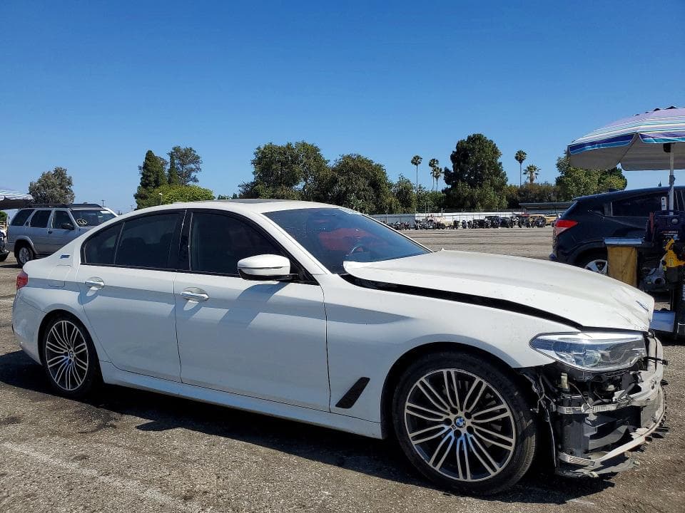 2018 BMW 530E 4