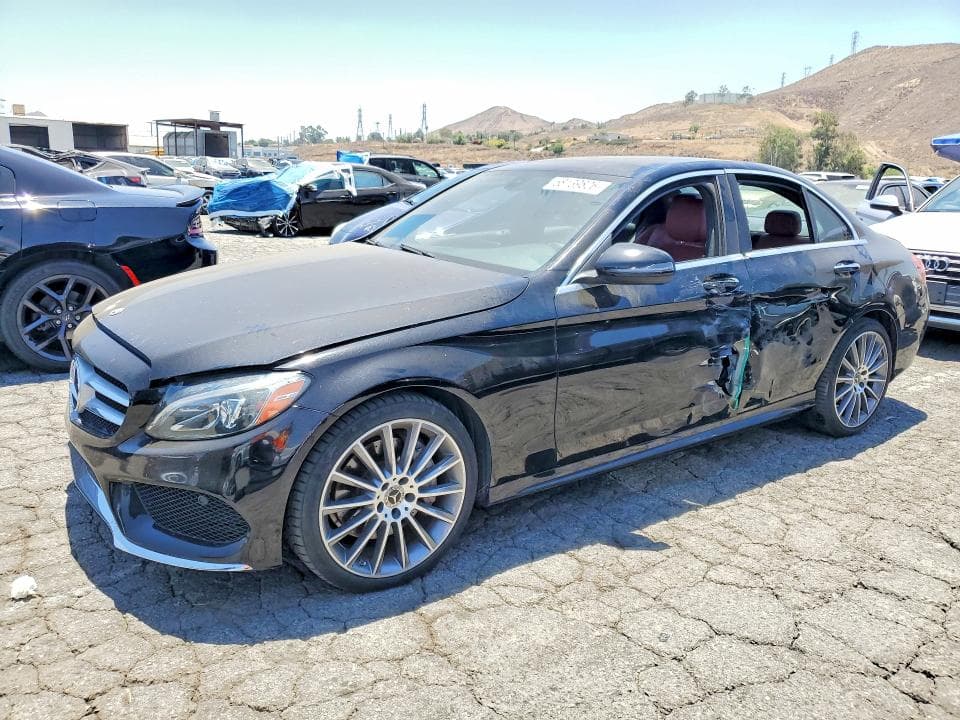 2018 MERCEDES-BENZ C 300 - 1
