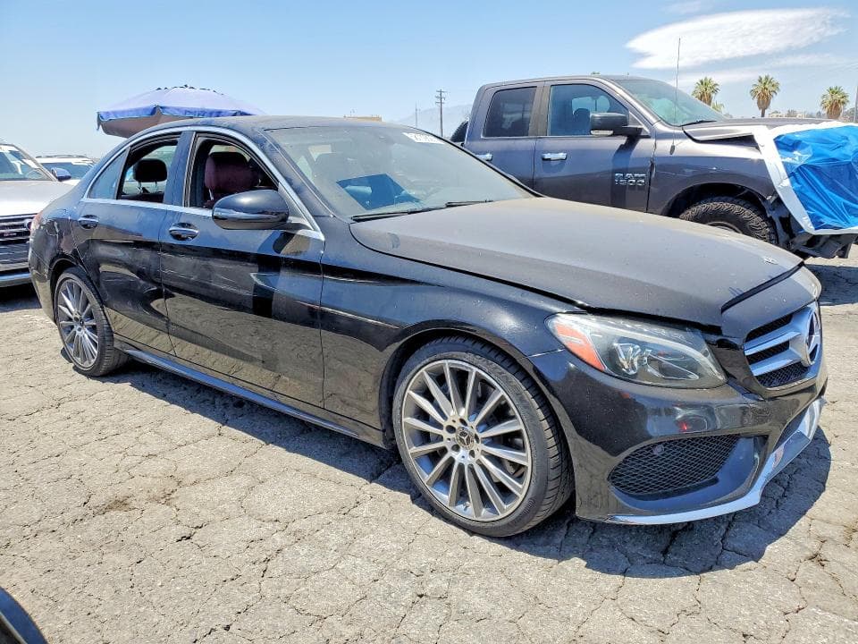 2018 MERCEDES-BENZ C 300 4