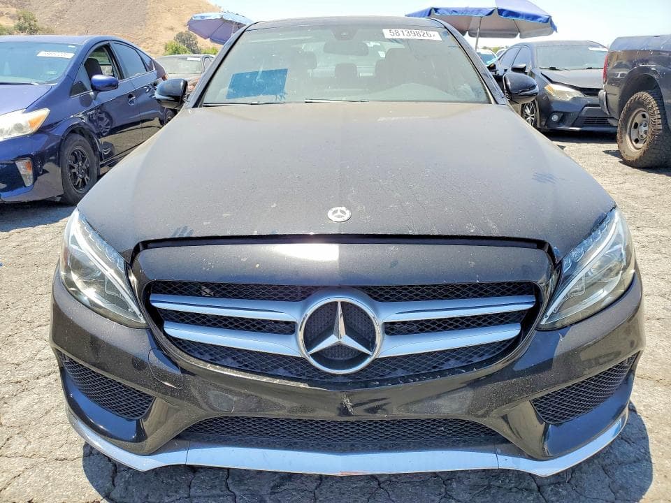 2018 MERCEDES-BENZ C 300 5