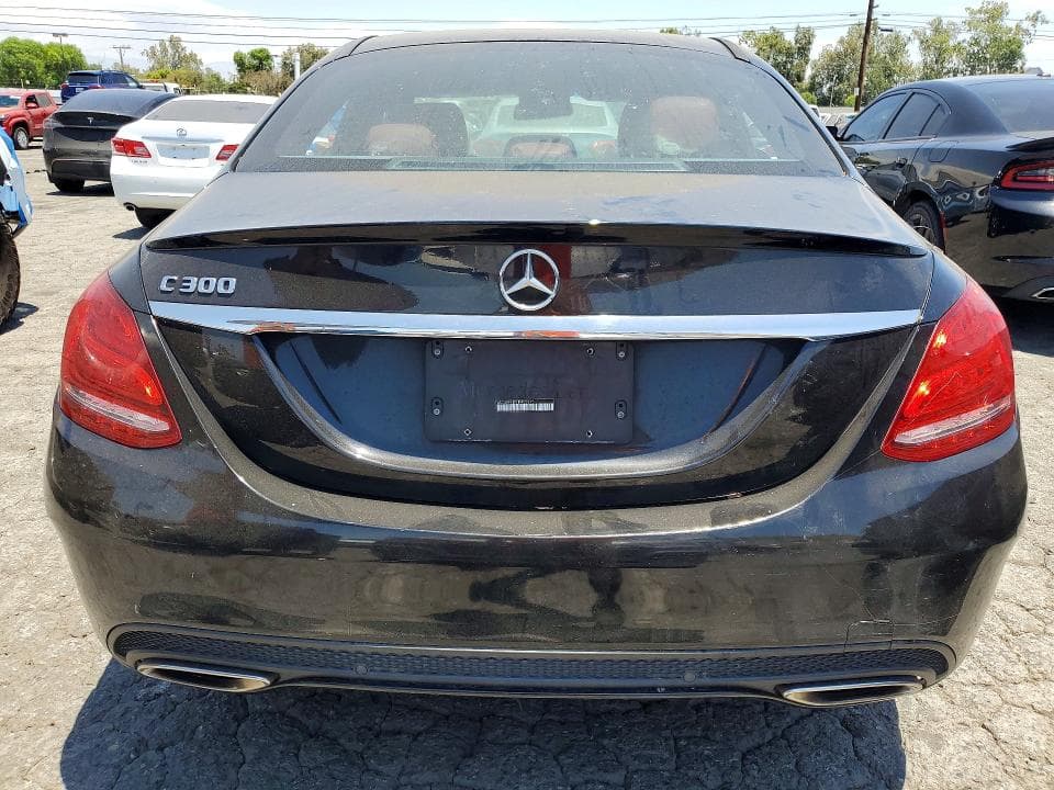 2018 MERCEDES-BENZ C 300 6