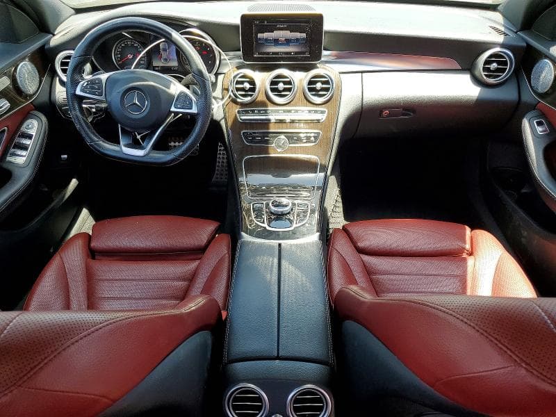 2018 MERCEDES-BENZ C 300 8