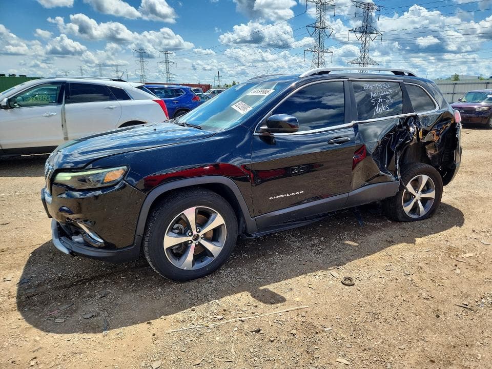 2019 JEEP CHEROKEE LIMITED - 1