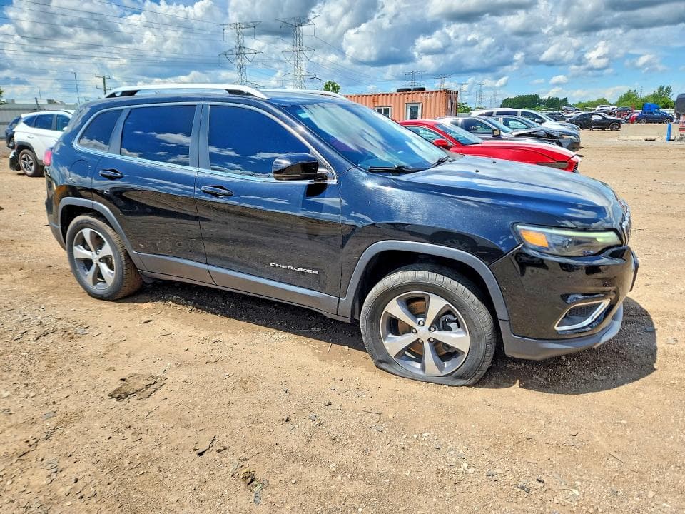 2019 JEEP CHEROKEE LIMITED 4