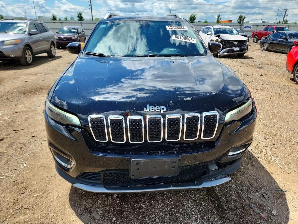 2019 JEEP CHEROKEE LIMITED 5