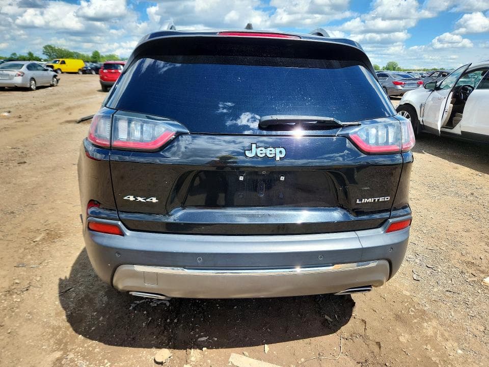 2019 JEEP CHEROKEE LIMITED 6