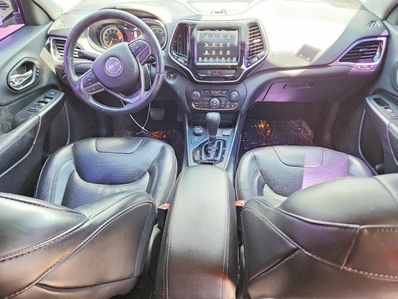 2019 JEEP CHEROKEE LIMITED 8