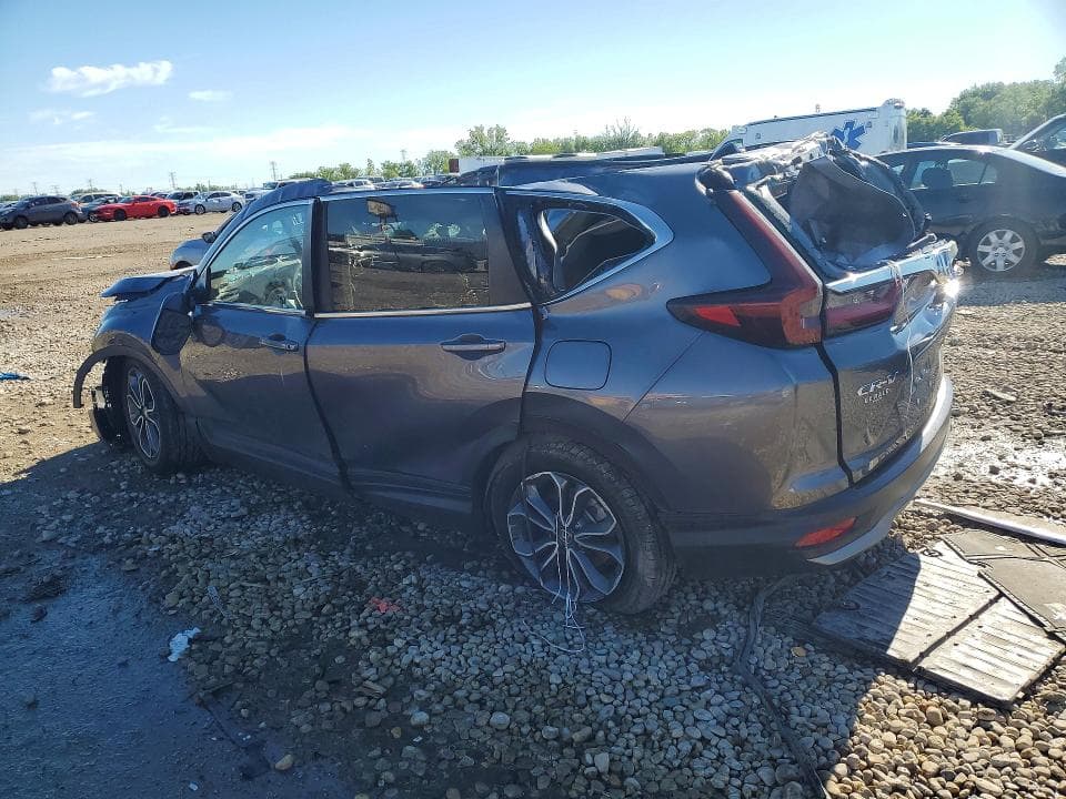 2021 HONDA CR-V EX EX 2