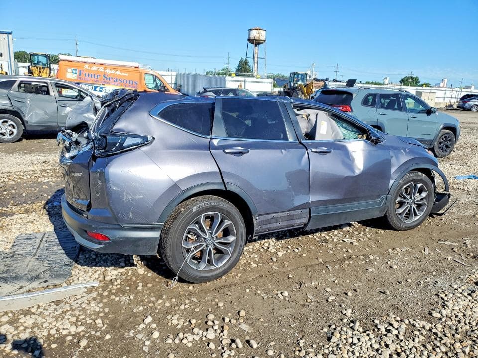 2021 HONDA CR-V EX EX 3