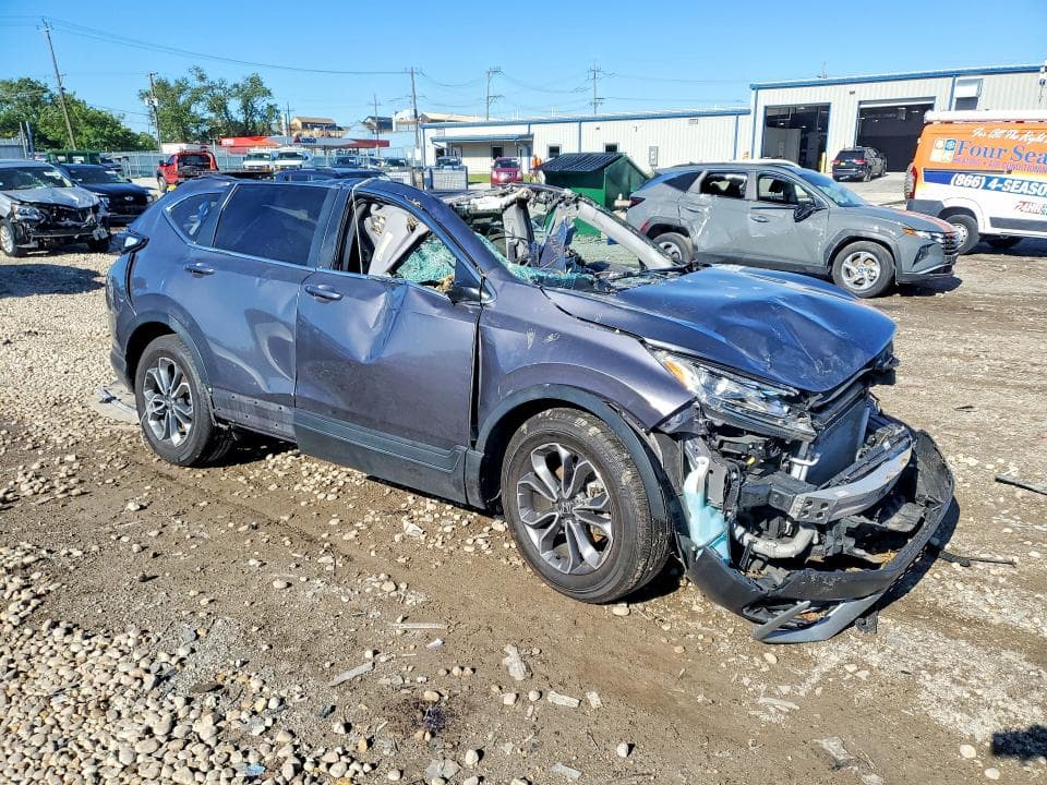 2021 HONDA CR-V EX EX 4