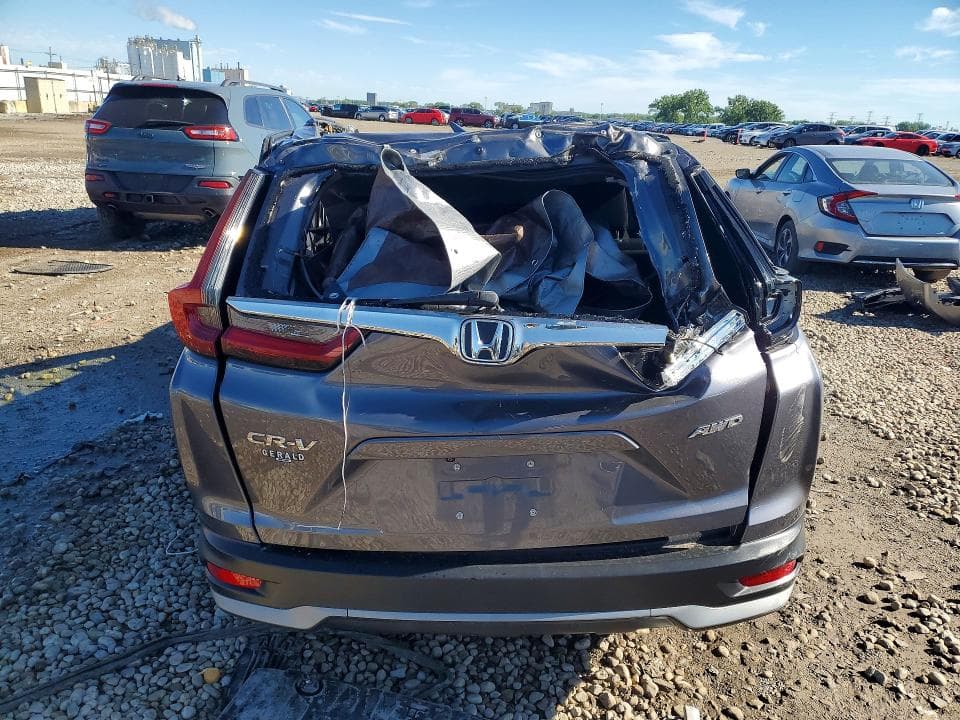 2021 HONDA CR-V EX EX 6