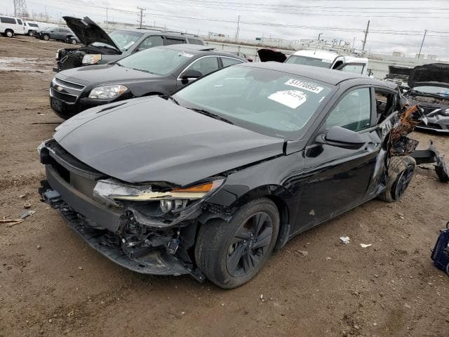 2022 HYUNDAI ELANTRA SEL - 1