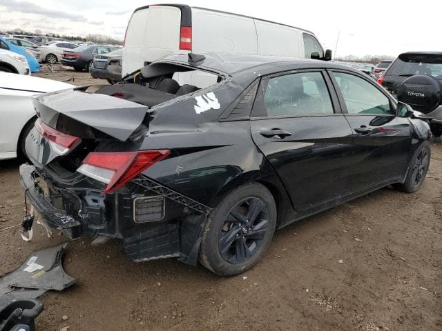 2022 HYUNDAI ELANTRA SEL 3