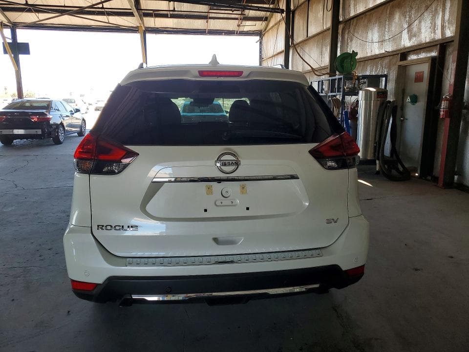2019 NISSAN ROGUE SV 6