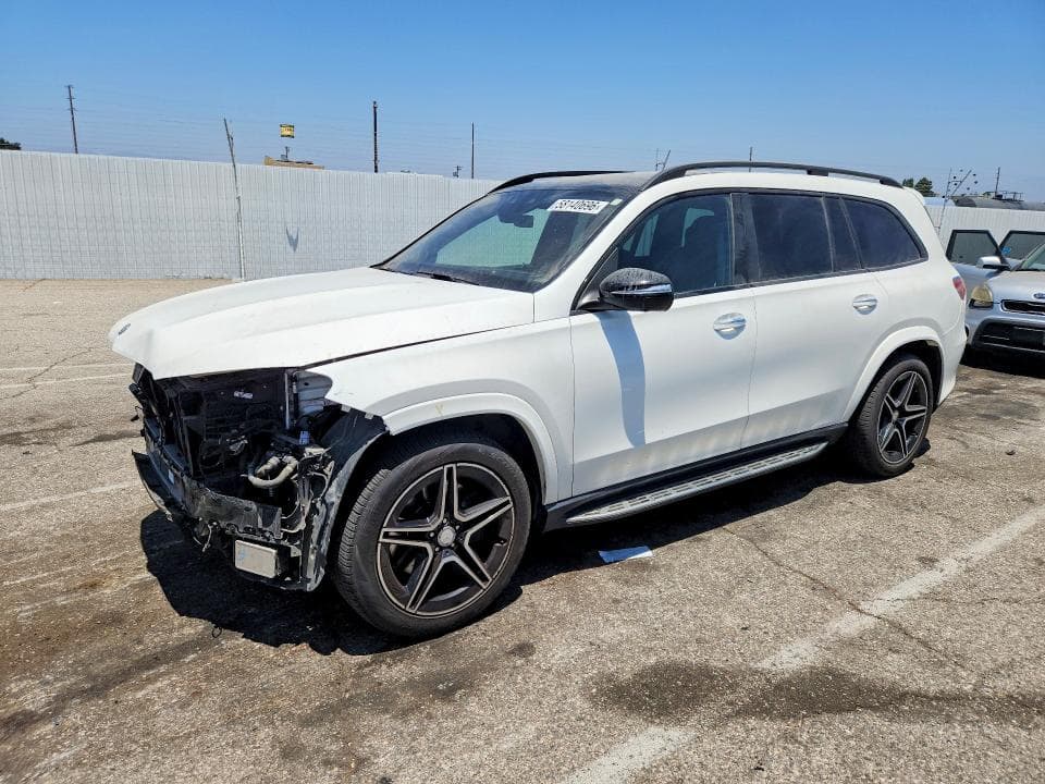2020 MERCEDES-BENZ GLS 580 4MATIC - 1