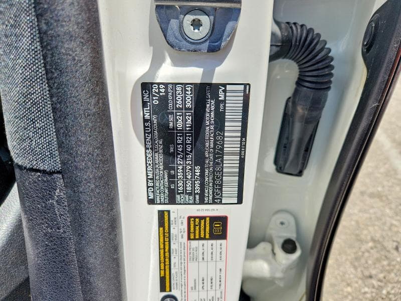 2020 MERCEDES-BENZ GLS 580 4MATIC 14