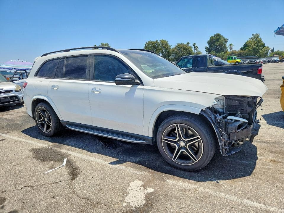 2020 MERCEDES-BENZ GLS 580 4MATIC 4
