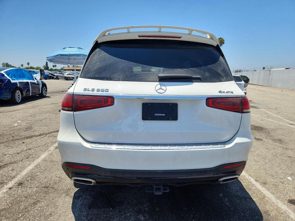 2020 MERCEDES-BENZ GLS 580 4MATIC 6