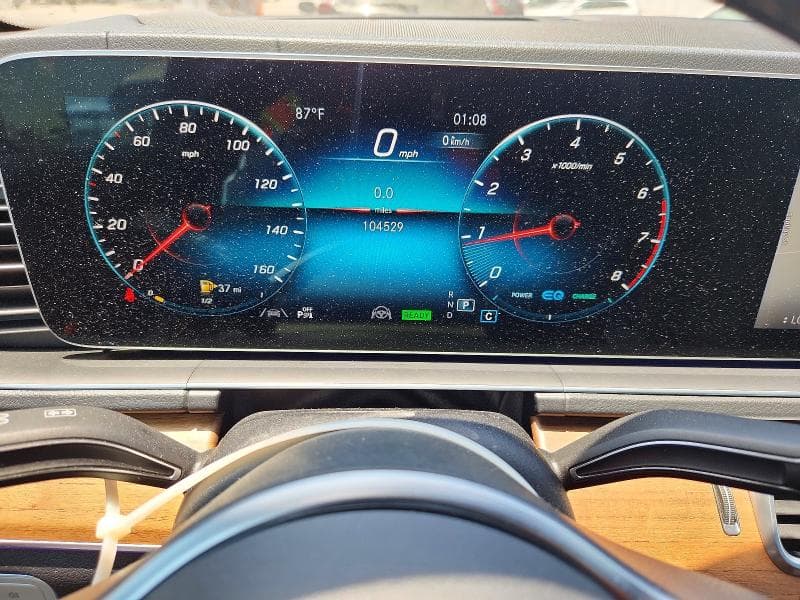 2020 MERCEDES-BENZ GLS 580 4MATIC 9