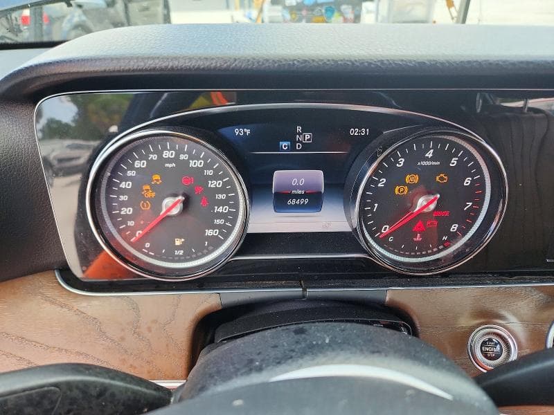 2018 MERCEDES-BENZ E 300 9