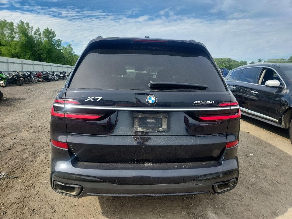 2023 BMW X7 XDRIVE40I XDRIVE40I 6