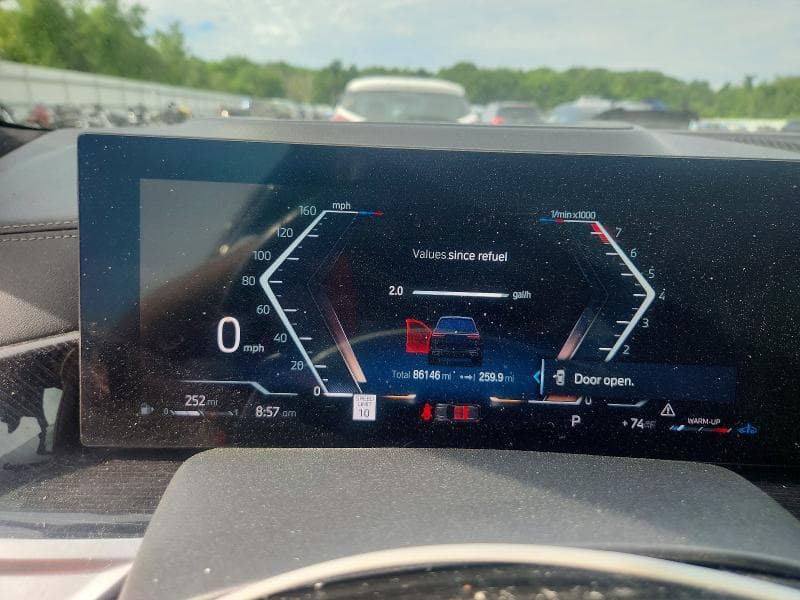 2023 BMW X7 XDRIVE40I XDRIVE40I 9
