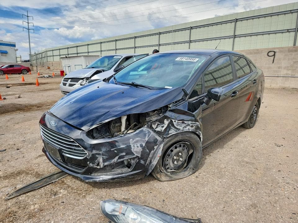 2018 FORD FIESTA S - 1