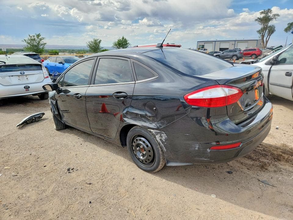 2018 FORD FIESTA S 2