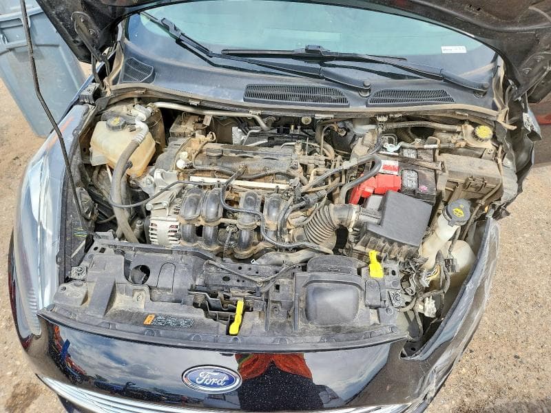 2018 FORD FIESTA S 11