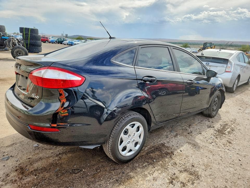 2018 FORD FIESTA S 3
