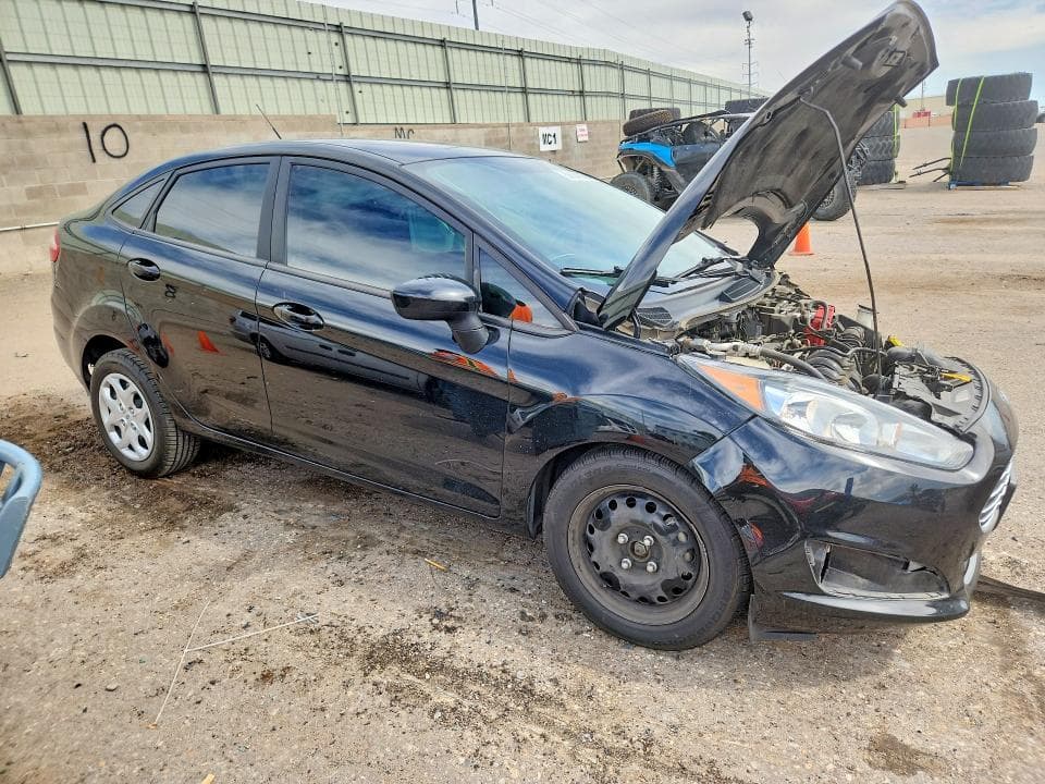 2018 FORD FIESTA S 4