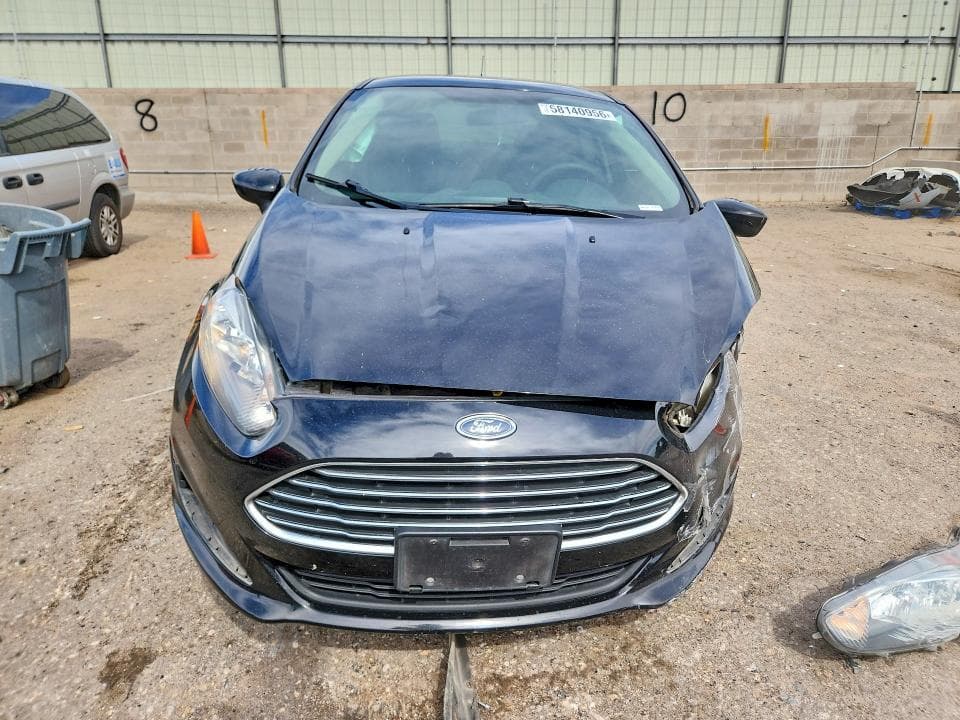 2018 FORD FIESTA S 5