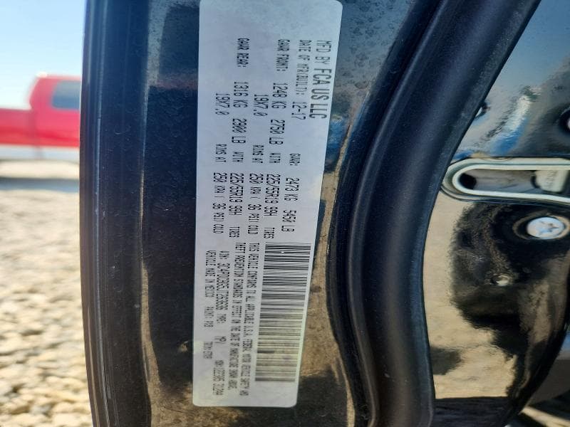 2018 DODGE JOURNEY SXT SXT 14