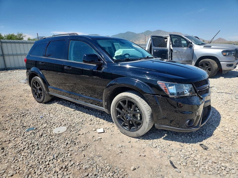 2018 DODGE JOURNEY SXT SXT 4