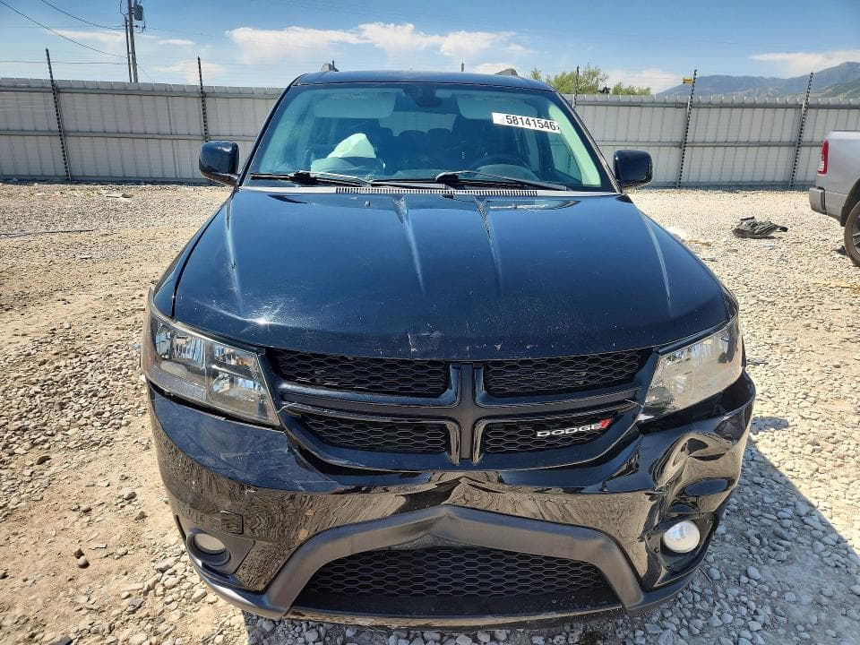 2018 DODGE JOURNEY SXT SXT 5