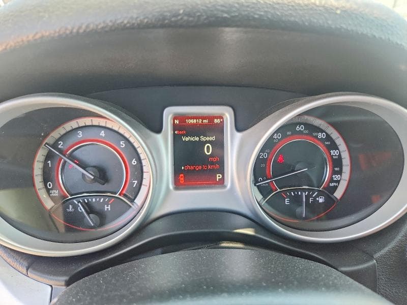 2018 DODGE JOURNEY SXT SXT 9