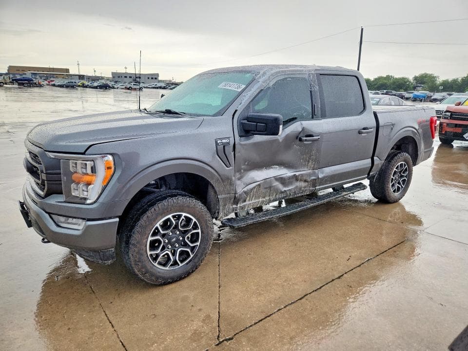 2022 FORD F150 SUPERCREW SUPERCREW - 1