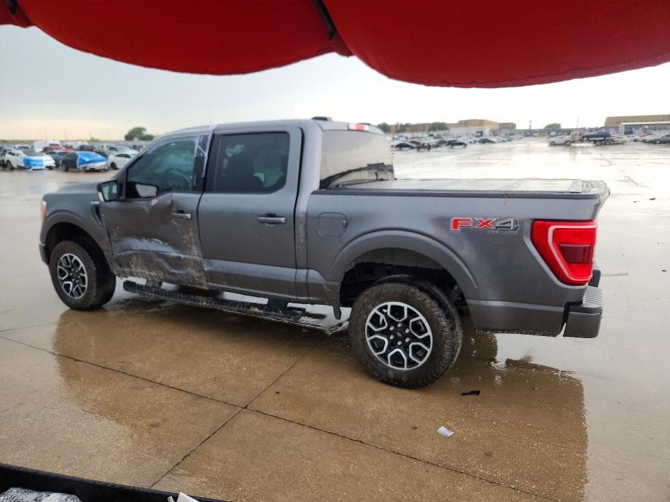 2022 FORD F150 SUPERCREW SUPERCREW 2