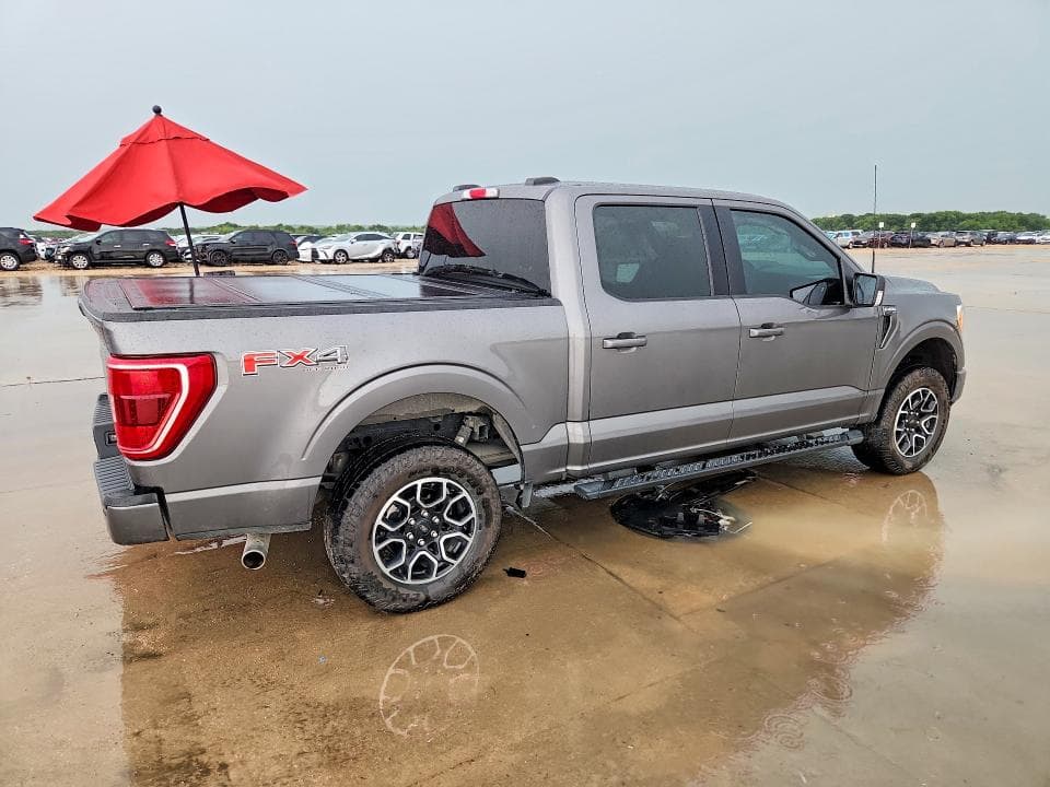 2022 FORD F150 SUPERCREW SUPERCREW 3