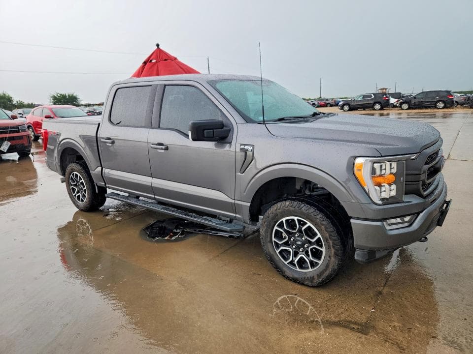 2022 FORD F150 SUPERCREW SUPERCREW 4