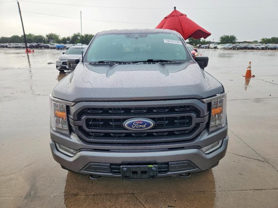 2022 FORD F150 SUPERCREW SUPERCREW 5
